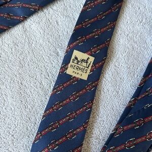 Hermes tie